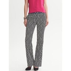 *SOLD* Banana Republic Trousers Pants Birds Print